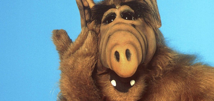 Alf miloval telefonování!