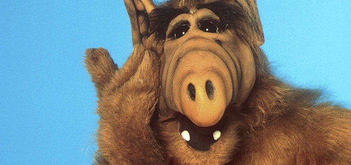 Alf miloval telefonování!
