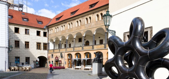 Ungelt byl po dlouhá staletí nejdůležitějším centrem pražského obchodu