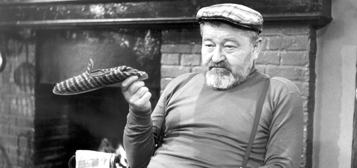 Jan Werich získal ocenění Národní umělec - přesto dlouho dobu nesměl ani na jeviště ani před kameru