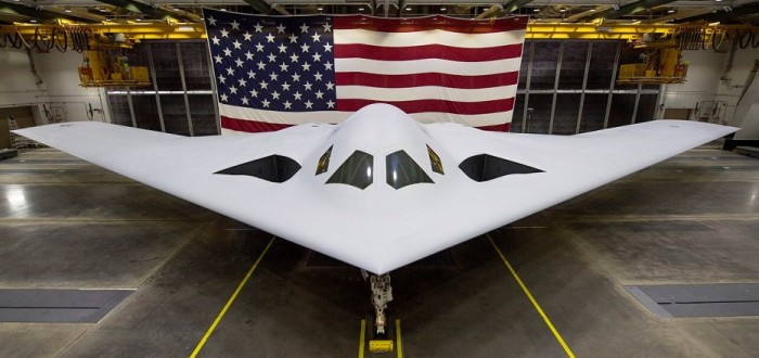 Americký letoun B-21 má představovat novou generaci bombardérů, která má být hlavně odstrašením pro Čínu a Rusko