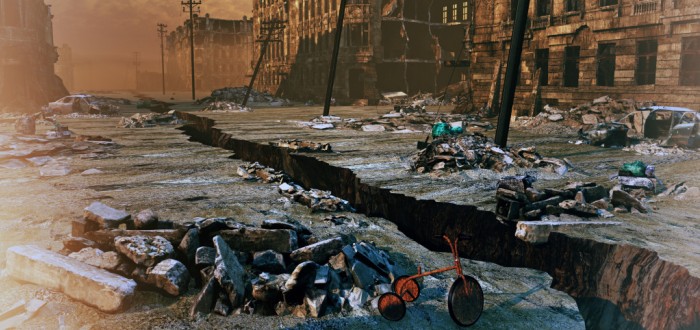 Údajný cestovatel časem prostřednictvím videa varoval před zkázou celé planety
