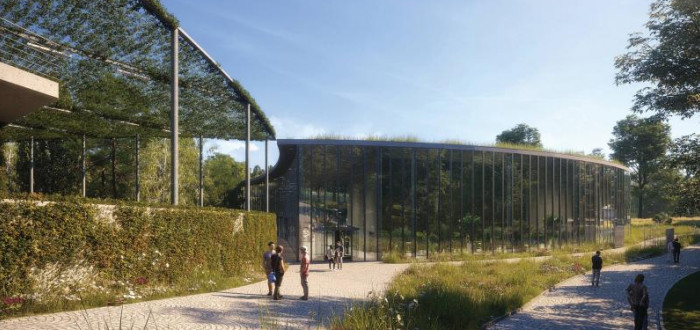 Botanická zahrada bude mít již v roce 2020 tento krásný vstup