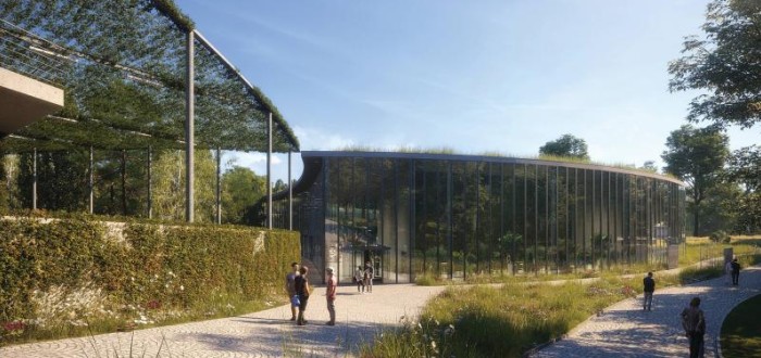 Botanická zahrada bude mít již v roce 2020 tento krásný vstup