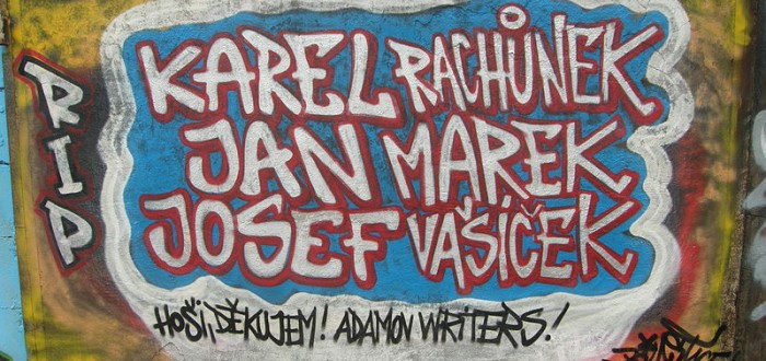 Pocta českým obětem havárie...