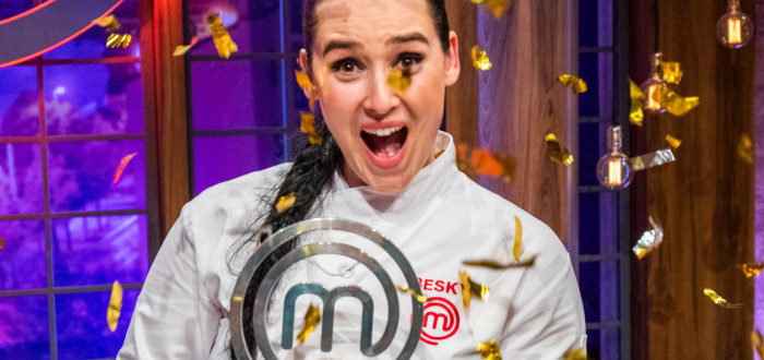 V soutěži MasterChef vystupovala Veronika ještě pod jménem Danišová. Po vítězství se rozvedla