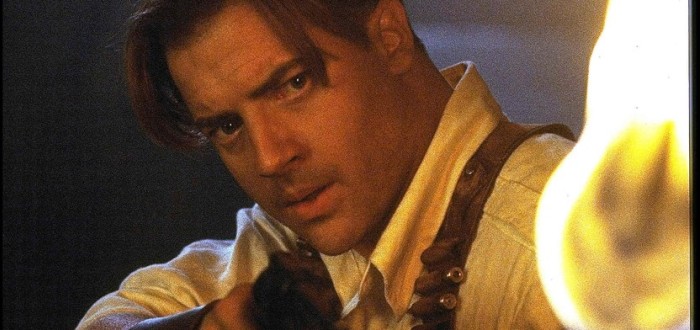 Brendan Fraser se jako dobrodruh Rick O'Connell na televizních obrazovkách objevil poprvé v roce 1999