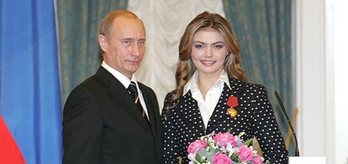 Alina Kabaeva je o 31 let mladší než Vladimir Putin 