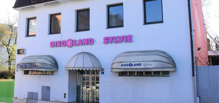 Discoland Sylvie, kde pracoval Abadon (Vrabec) jako vyhazovač