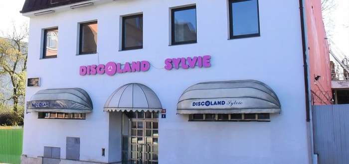 Discoland Sylvie, kde pracoval Abadon (Vrabec) jako vyhazovač