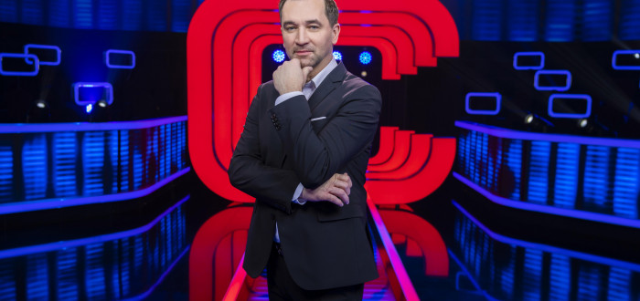 Specialitou moderátora Ondřeje Sokola je velmi ostrý humor