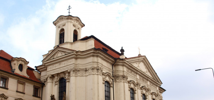 Chrám Cyrila a Metoděje, kde Petřek ukrýval parašutisty
