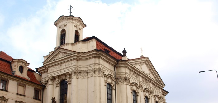 Chrám Cyrila a Metoděje, kde Petřek ukrýval parašutisty