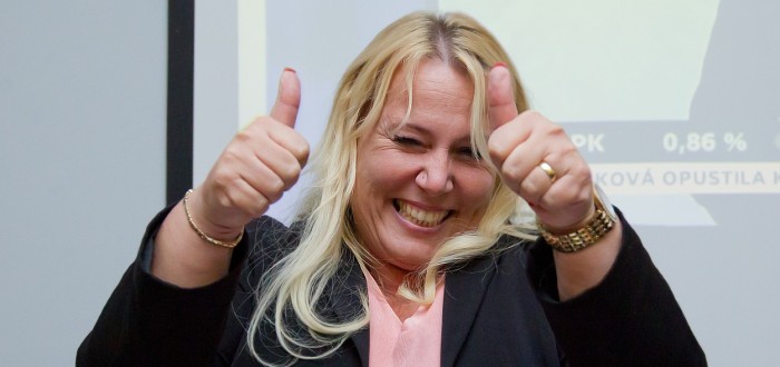 Klára Dostálová si na místopředsedkyni europarlamentu věřila, ale propadla