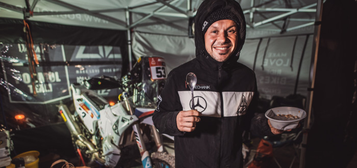 Libor začal s freestyle motocrossem v roce 2002. V roce 2010 se stal mistrem světa