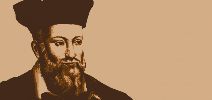 Nostradamova manželka a dvě děti podlehly morové epidemii. Po jejich smrti počal Nostradamus studovat morovou problematiku v Marseilles a v Aix-en-Provence