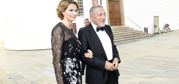 Ivana a Karel Gottovi se brali v roce 2017 v Las Vegas
