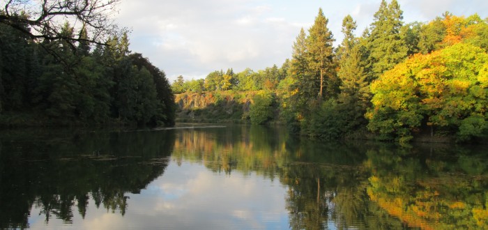 Průhonický park láká nejen na překrásné jezero