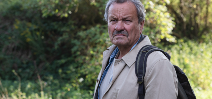Kapitán Dítě nevyjde bez svého batůžku