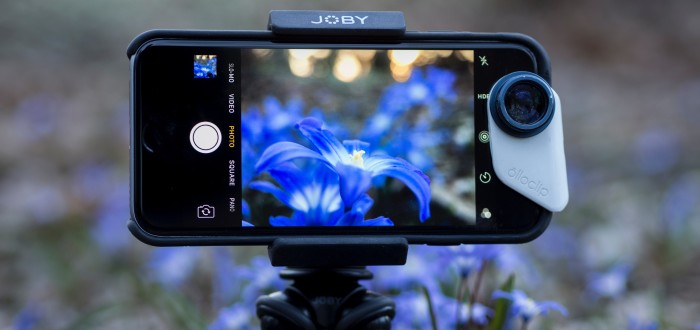 Základem dobré fotografie je i u mobilu vzdálenost