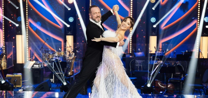 Filip Blažek a Adriana Mašková tvoří ve StarDance jeden z nejpohlednějších párů