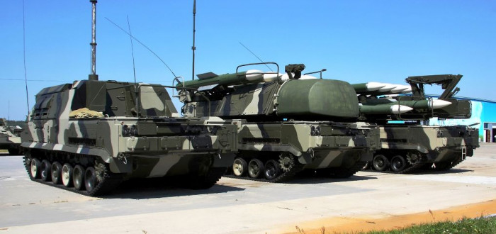 Protiletadlové systémy Buk: Starší systémy i dnes najdou uplatnění, a to na obou strnách konfliktu na Ukrajině