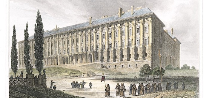 Černínský palác je v současnosti ministerstvem zahraničí