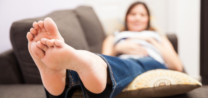 Nateklé kotníky a chodidla mohou poukazovat na vážné problémy se srdcem