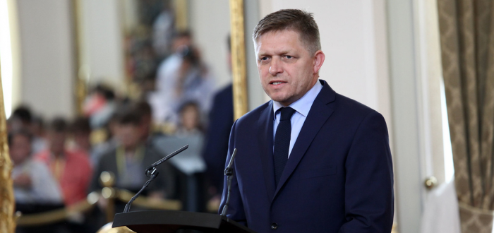 Robert Fico stále drží svoji populistickou linku a přiklání se k Rusku