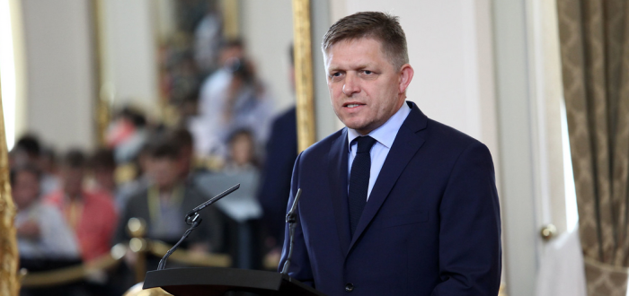 Robert Fico stále drží svoji populistickou linku a přiklání se k Rusku