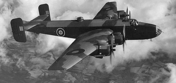 Nejen britský bombardér Halifax Schnaufer s oblibou sestřeloval