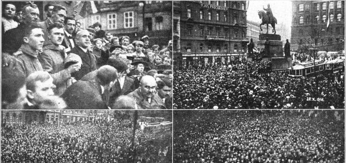28. října 1918 došlo k vyhlášení samostatného Československa