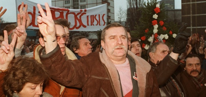 Lech Walesa pocházel ze zcela jiných poměrů než Václav Havel