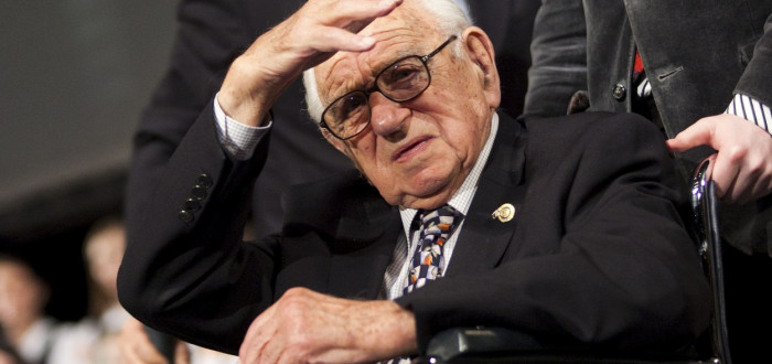 Nicholas Winton se stal hrdinou