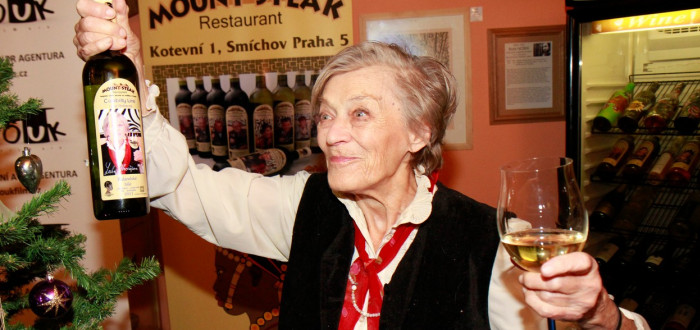 Luba Skořepová se i přes veškeré problémy dokázala radovat ze života.