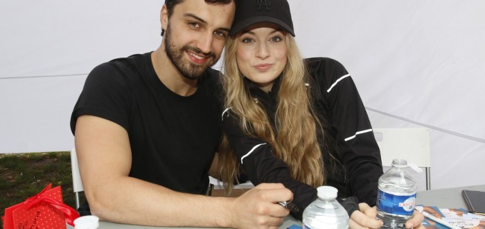 Jiskří to mezi Šimonem Bilinou a Michaelou Pecháčkovou?