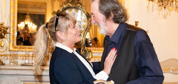 Chantal Poullain a Bolek Polívka 