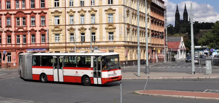 Na Smíchově vznikne nový autobusový terminál. Ten má nahradit nynější dopravní uzel Na Knížecí
