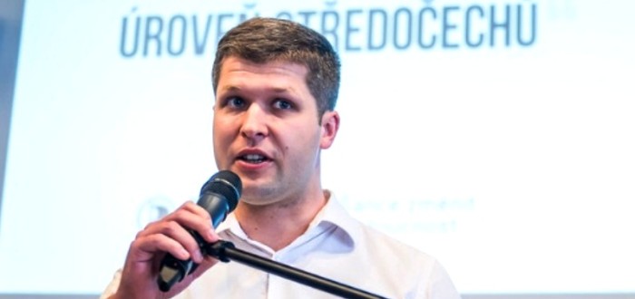 Jiří Snížek kandiduje ve Středočeském kraji jako lídr Pirátů