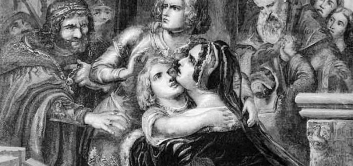 Richard III. nechal zabít syny svého bratra, prince Eduarda a Richarda