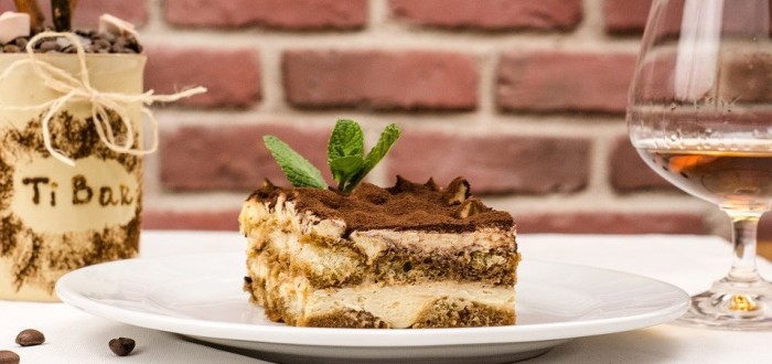 Tiramisu prostě milujeme...