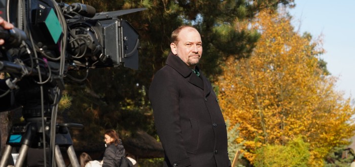 Marek Taclík hraje otce Anči