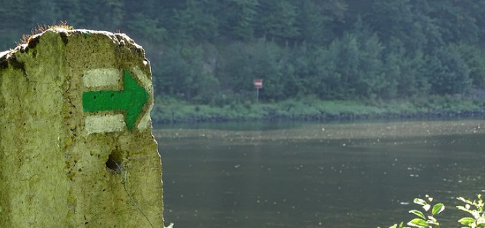 Bez turistických značek bychom v přírodě zabloudili. 