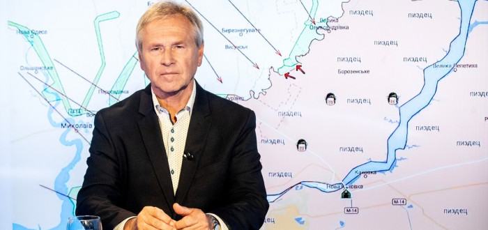 Ukrajina by měla mít rakety pro zásah ruského území, řekl před časem generál Šedivý