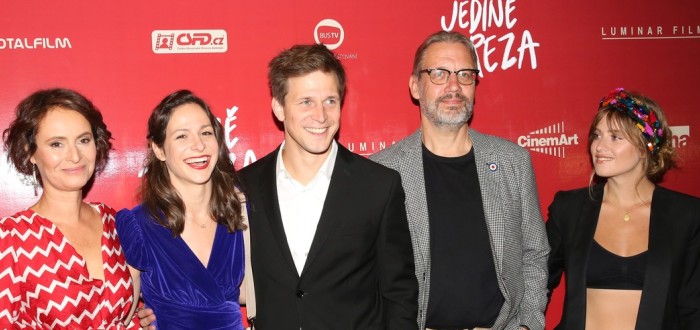 Premiéru snímku Jedině Tereza si nenechali ujít mimo jiné ani Lenka Vlasáková, Veronika Khek, Igor Orozovič, David Matásek a Emma Smetana