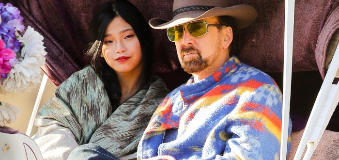 Od filmu Valley Girl používá příjmení Cage, aby se vyhnul protekci, neboť příjmení Coppola všem asociovalo jeho strýčka, režiséra Francise Forda Coppolu