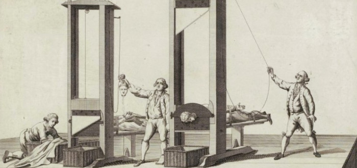 Gilotina byla „oblíbeným“ popravčím nástrojem za Velké francouzské revoluce. Kolik si toho asi popravení pamatovali? 
