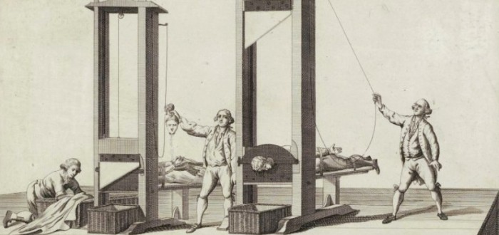 Gilotina byla „oblíbeným“ popravčím nástrojem za Velké francouzské revoluce. Kolik si toho asi popravení pamatovali? 