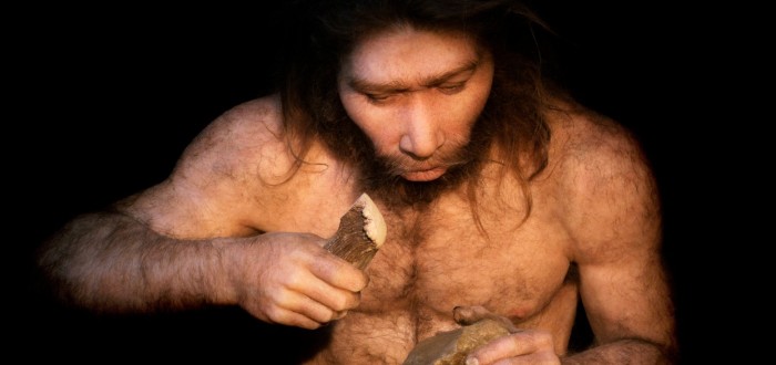 Neandertálec je předvěká forma člověka řazená buď do druhu Homo neanderthalensis, nebo poddruhu Homo sapiens neanderthalensis