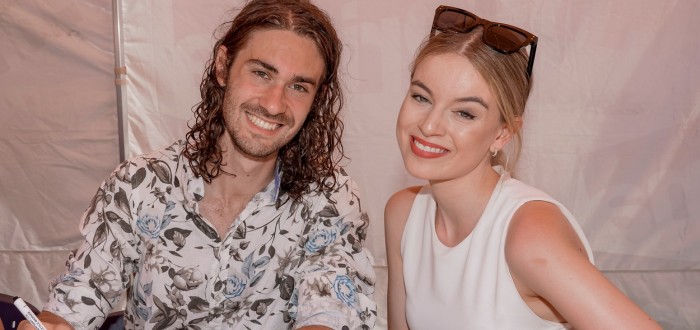 Goran Maiello a Michaela Pecháčková